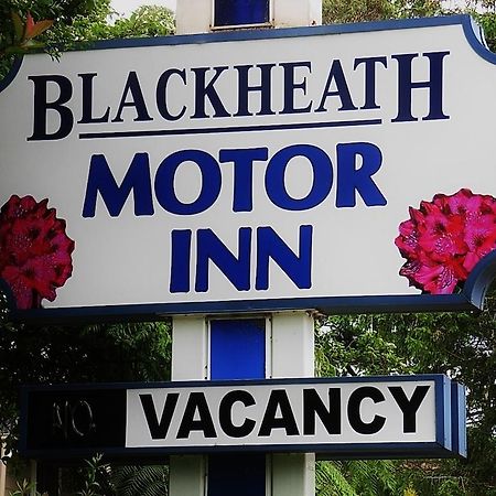 Blackheath Motor Inn Exterior photo