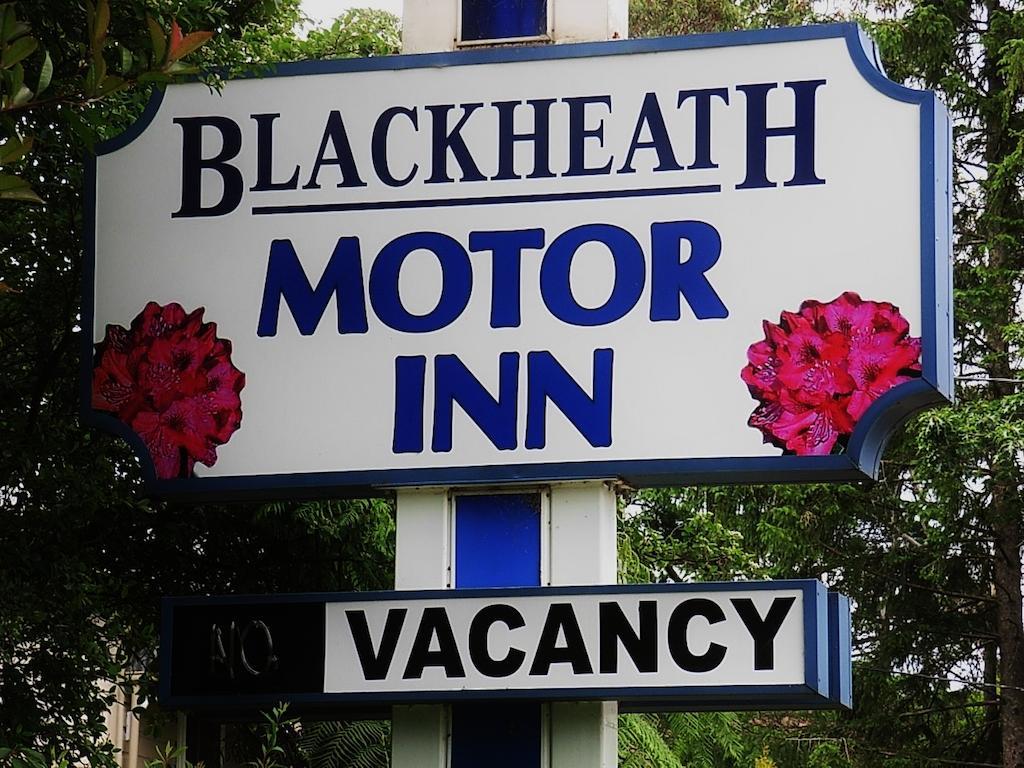 Blackheath Motor Inn Exterior photo